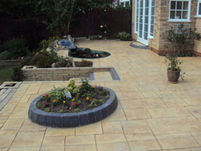 Patios contractors Rugby
